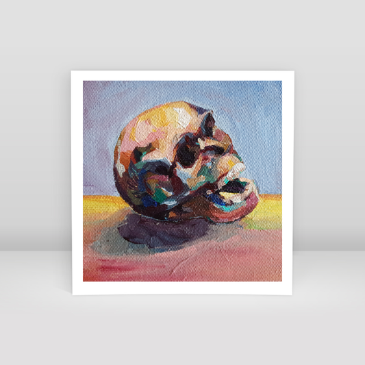 Skull - Art Print
