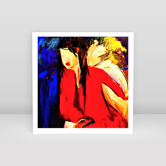 night and music - DB00030 - Art Print