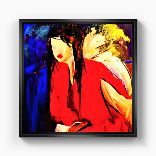 night and music - DB00030 - Canvas Print