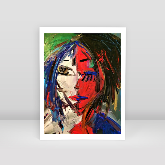 subconscious - DB00029 - Art Print