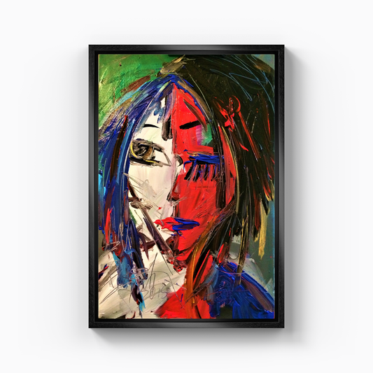 subconscious - DB00029 - Kanvas Tablo