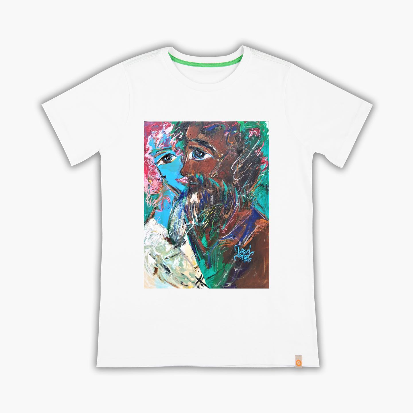 duet with hacivat - DB00028 - Tişört