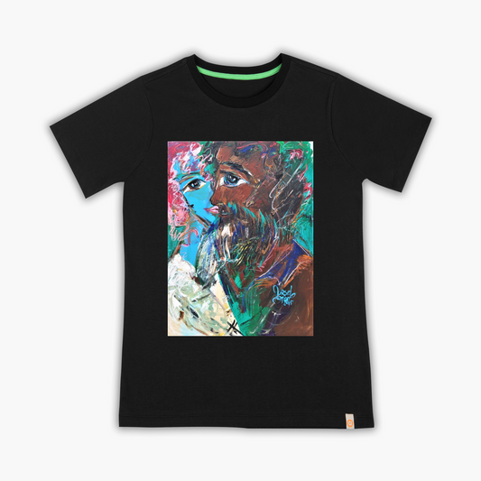 duet with hacivat - DB00028 - T-Shirt