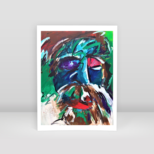 sailor's whistle - DB00027 - Art Print