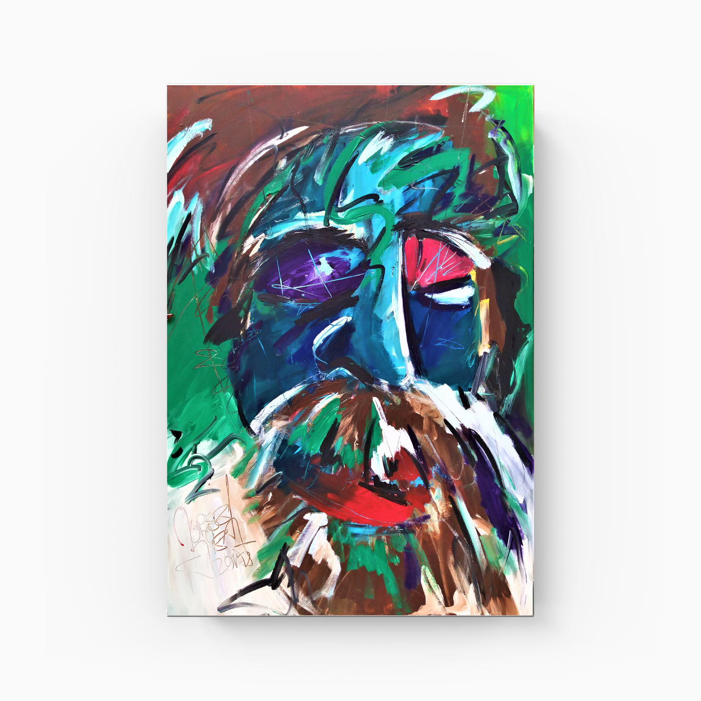 sailor's whistle - DB00027 - Kanvas Tablo