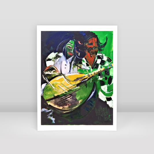 binding in the night - DB00026 - Art Print