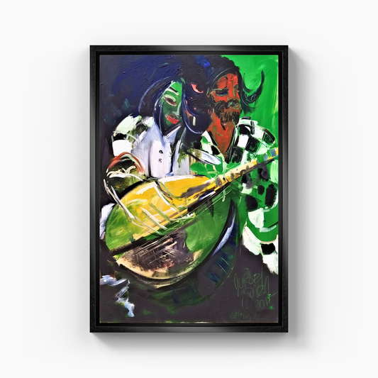 binding in the night - DB00026 - Kanvas Tablo