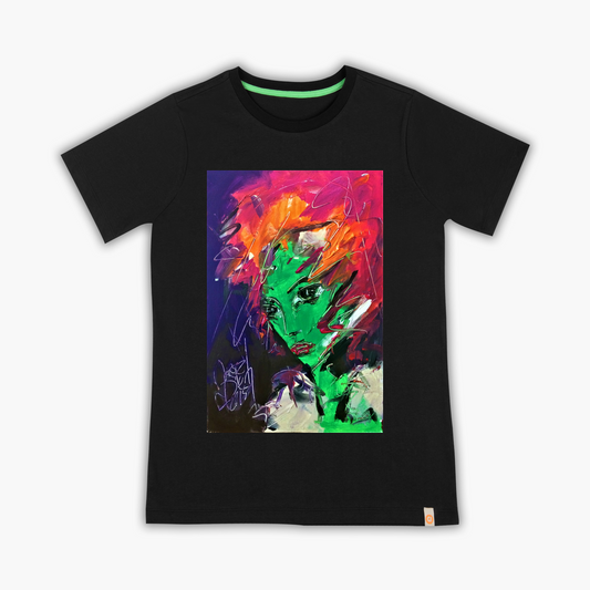 high school girl - DB00024 - T-Shirt