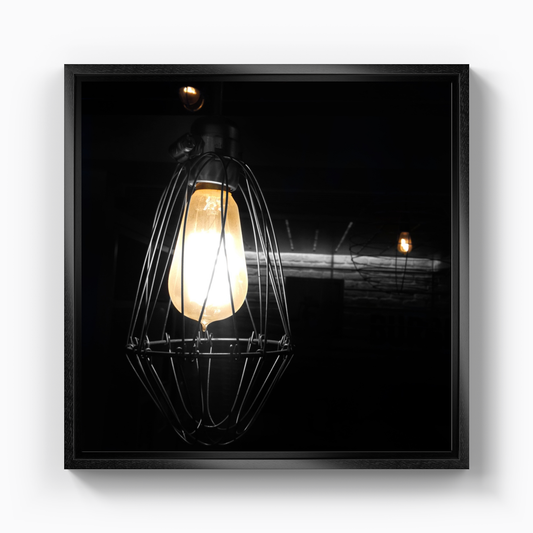 Dark Room - Canvas Print