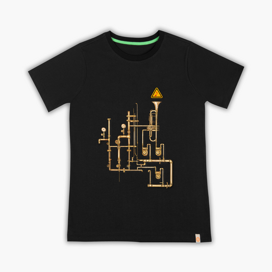 trumpet long way - T-shirt
