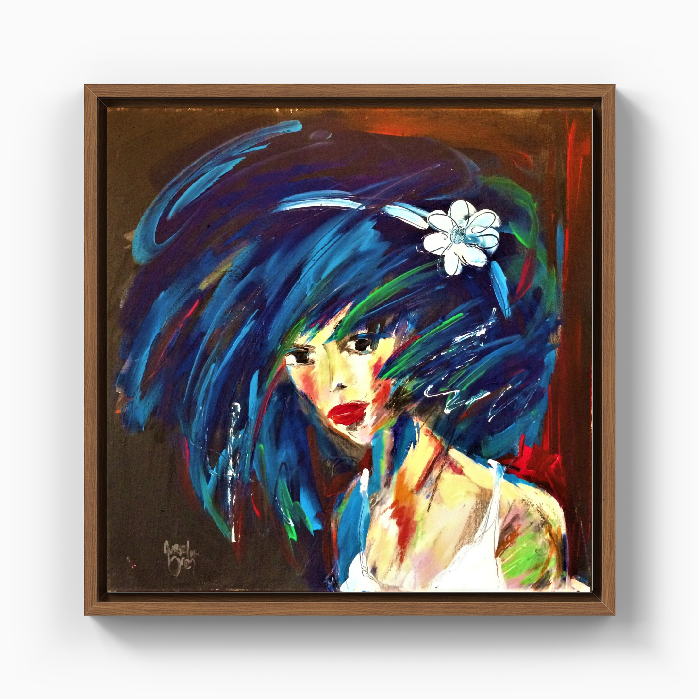 cloth doll - DB00010 - Kanvas Tablo