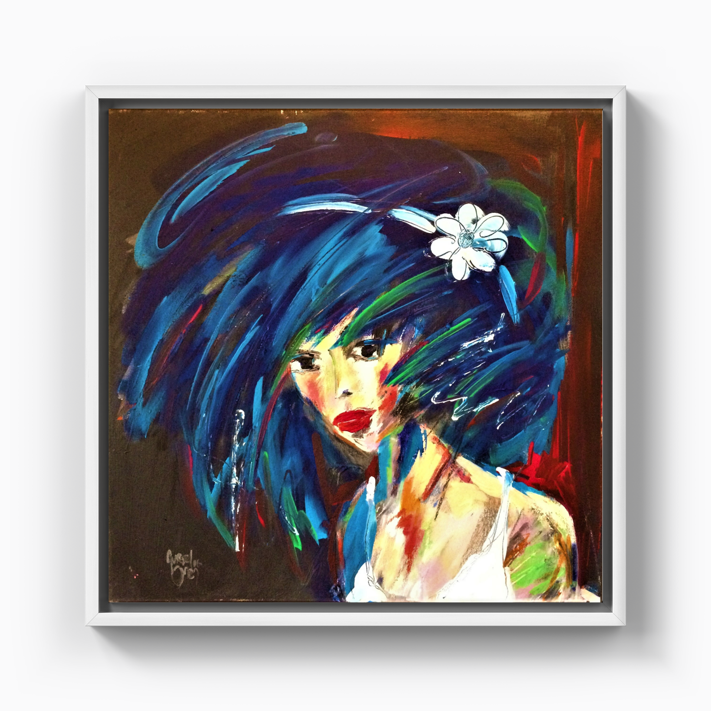 cloth doll - DB00010 - Kanvas Tablo