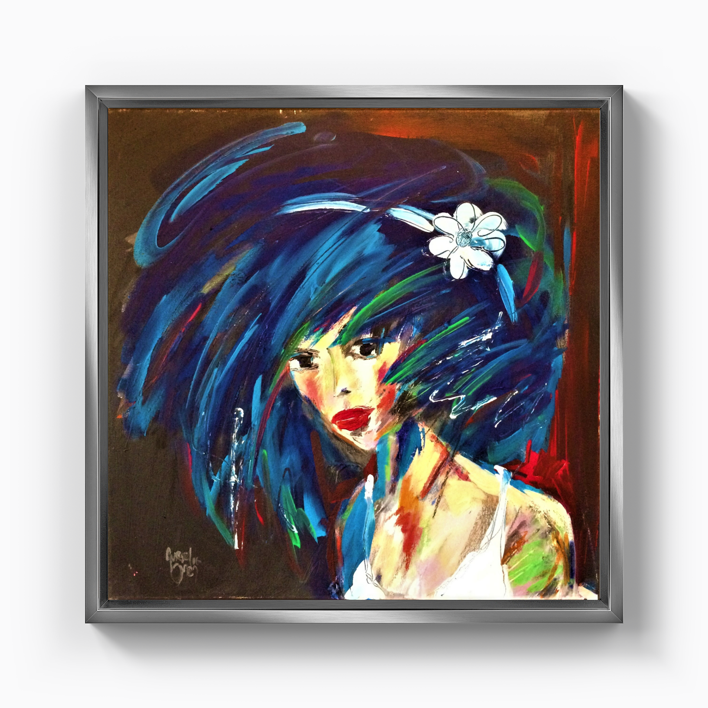 cloth doll - DB00010 - Kanvas Tablo