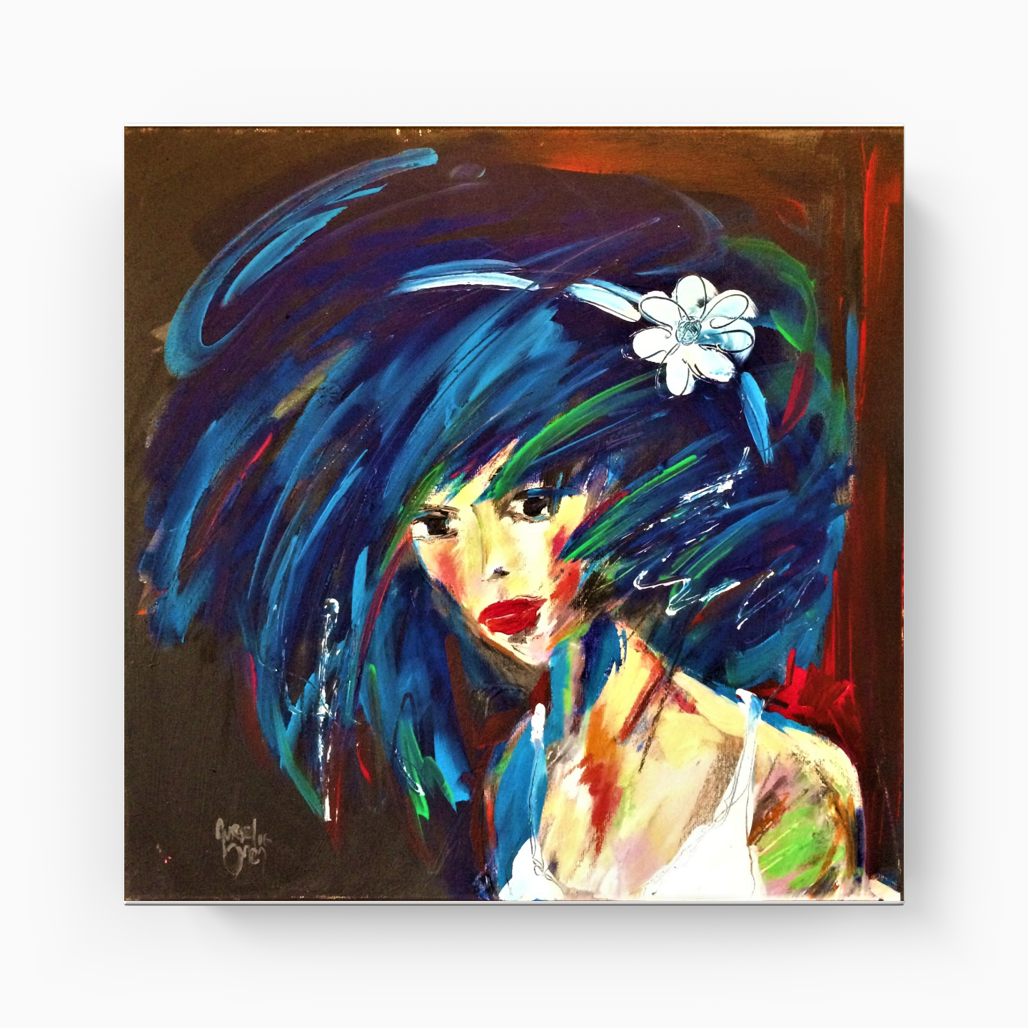 cloth doll - DB00010 - Kanvas Tablo