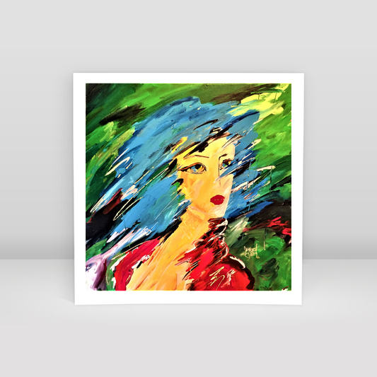 whistling rains - DB00008 - Art Print