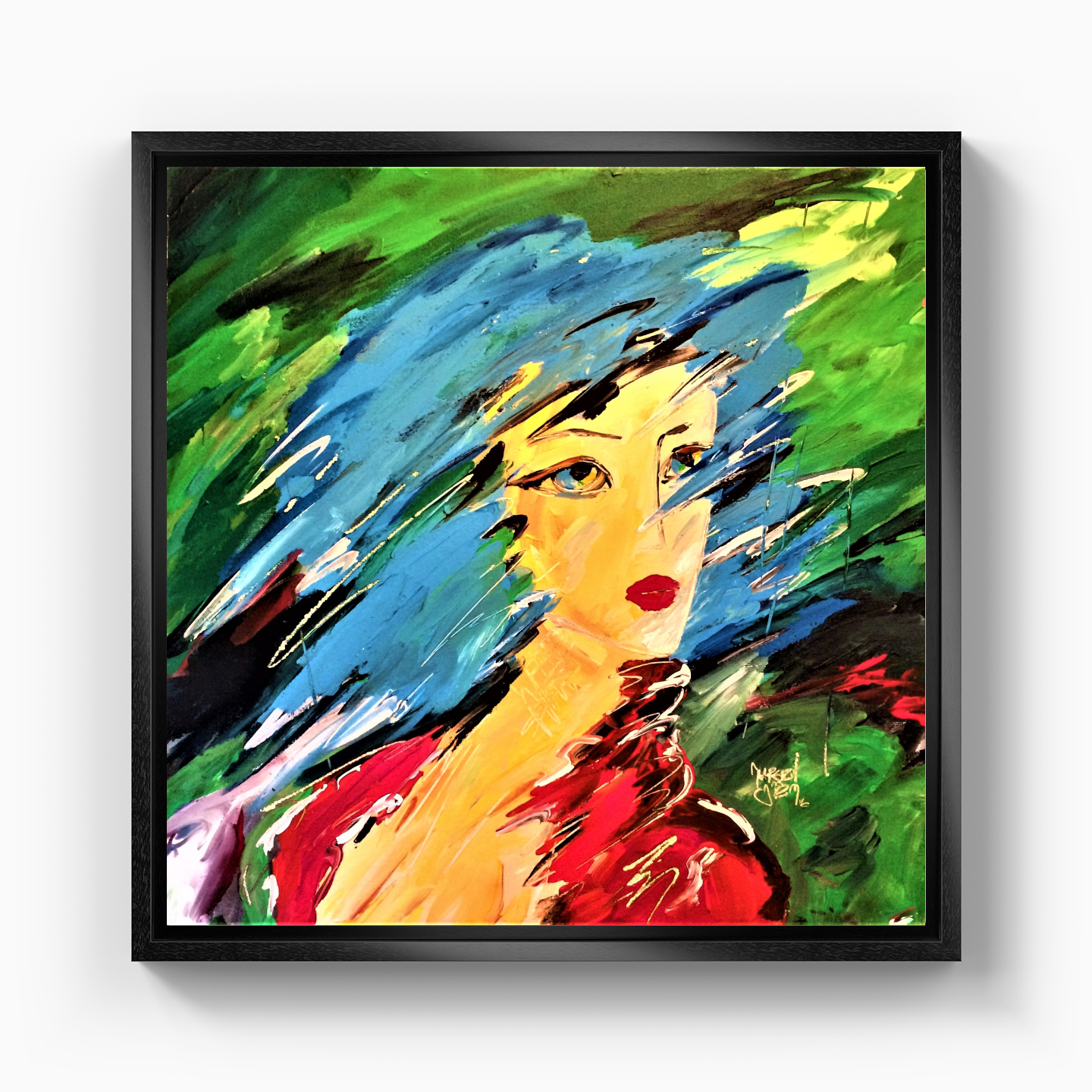 whistling rains - DB00008 - Kanvas Tablo