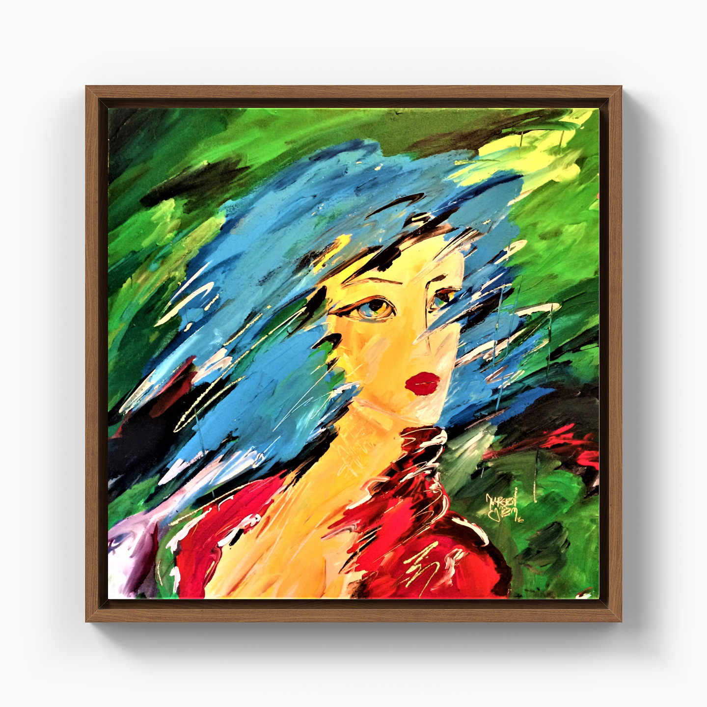 whistling rains - DB00008 - Kanvas Tablo