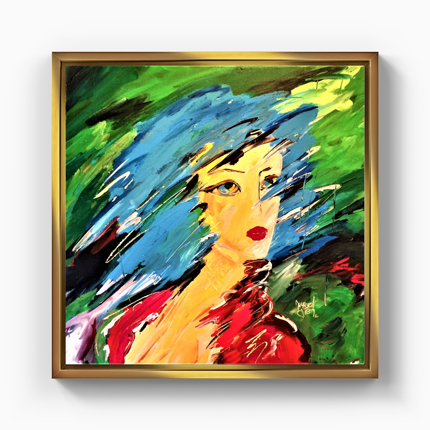 whistling rains - DB00008 - Kanvas Tablo