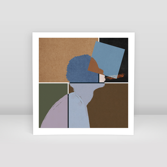 falling awake - Art Print