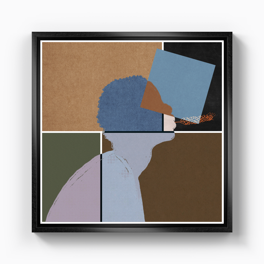 falling awake - Kanvas Tablo