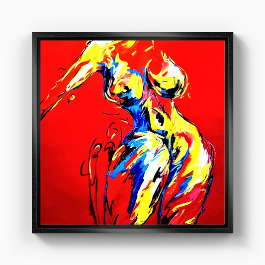 dance of the fat - DB00032 - Kanvas Tablo