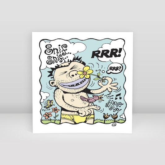 Üzeyir Bahar - Art Print