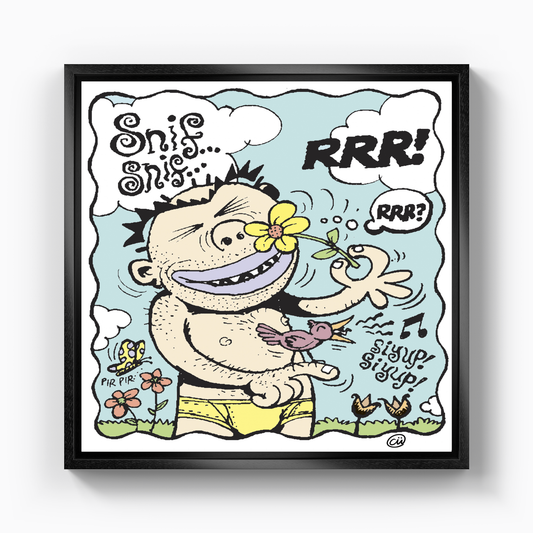 Üzeyir Bahar - Canvas Print