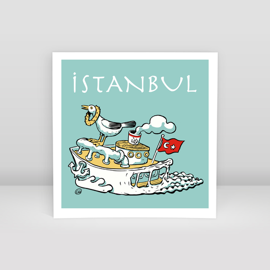 Istanbul - Art Print