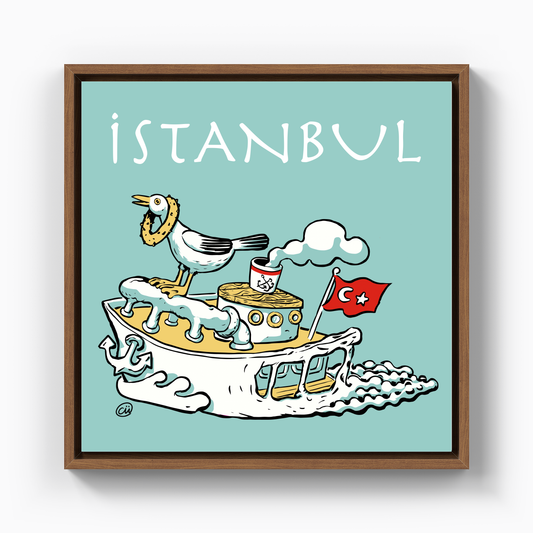 Istanbul - Canvas Painting