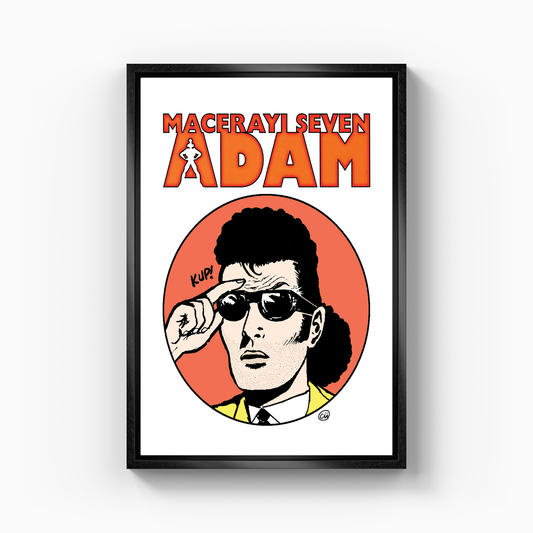 The Man Who Loves Adventure - Canvas Painting