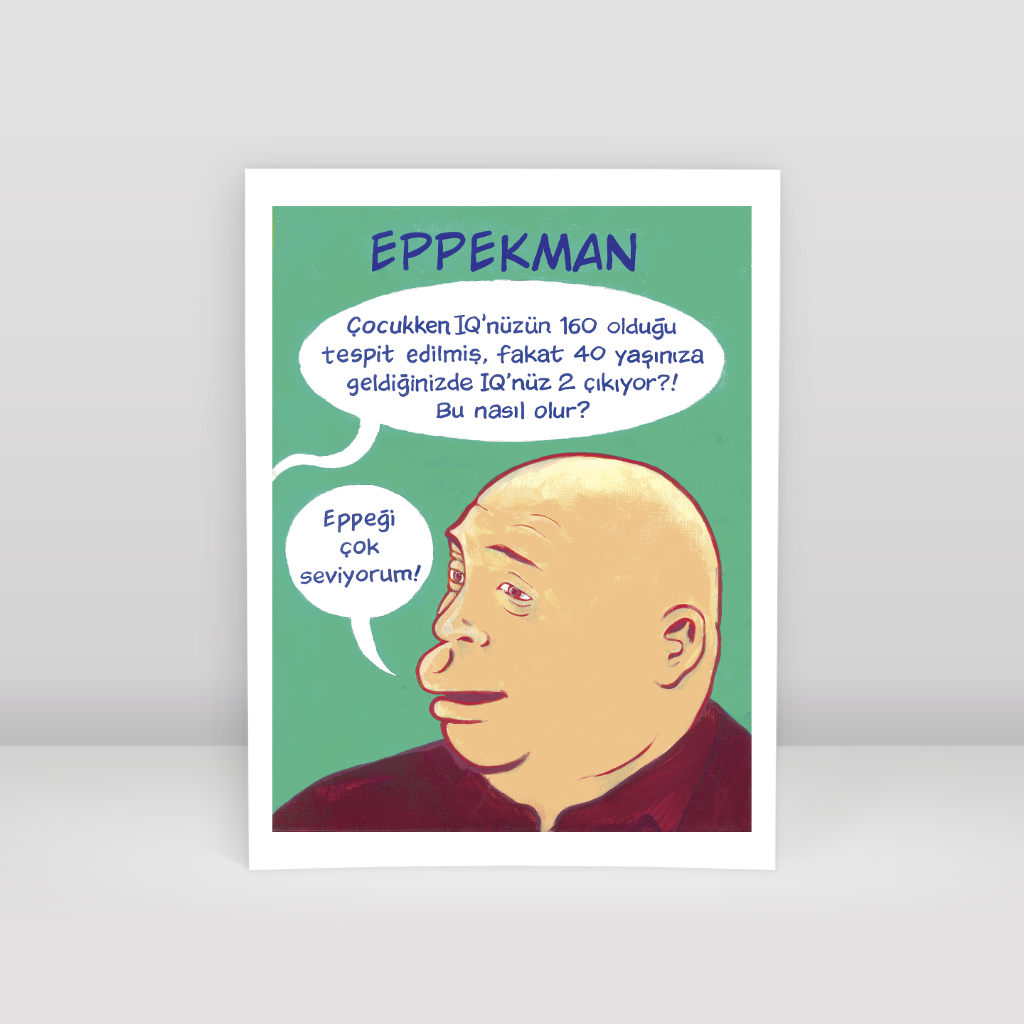 Eppekman 02 - Art Print