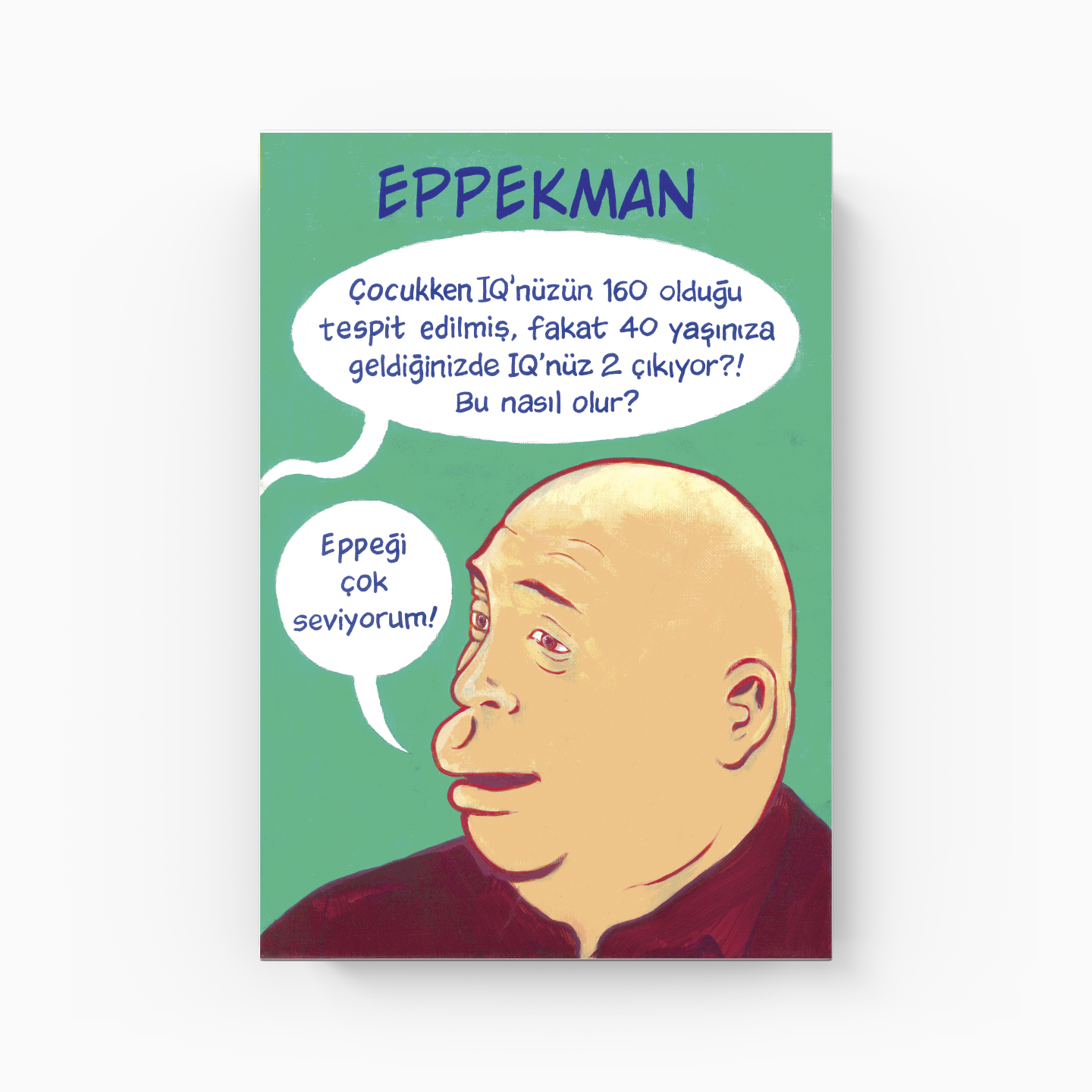 Eppekman 02 - Canvas Print