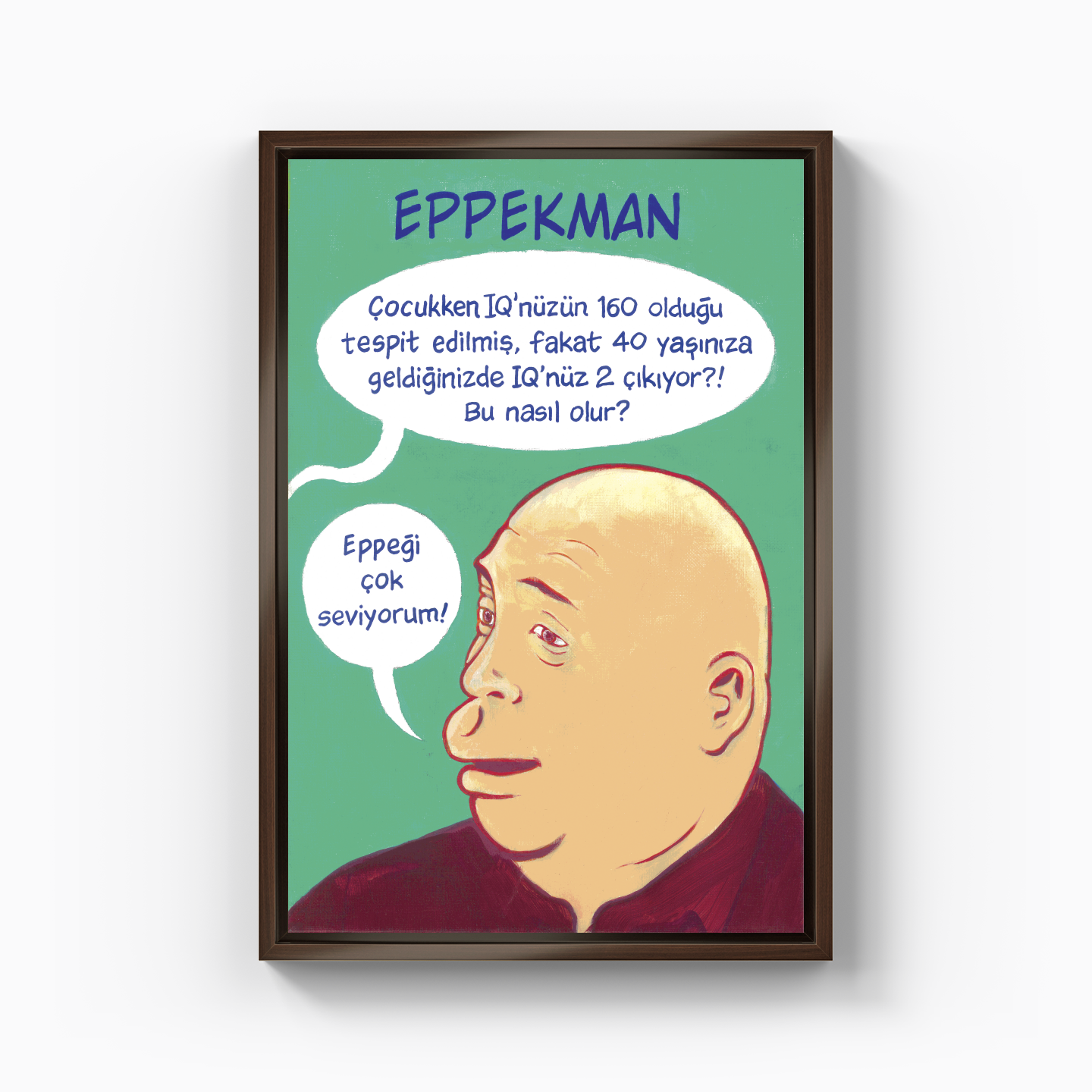 Eppekman 02 - Canvas Print