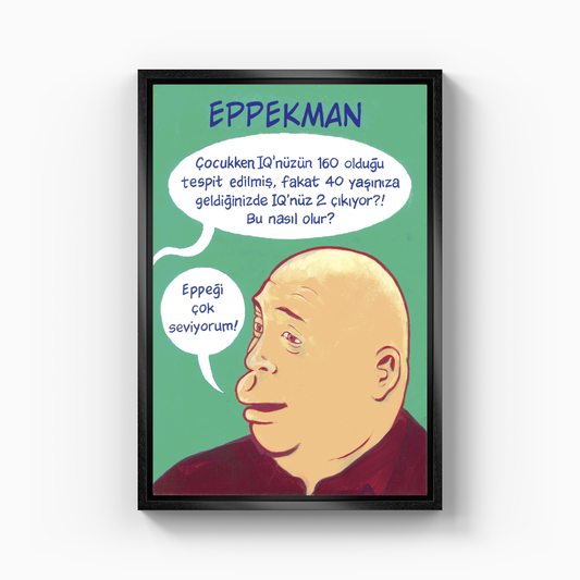 Eppekman 02 - Canvas Print
