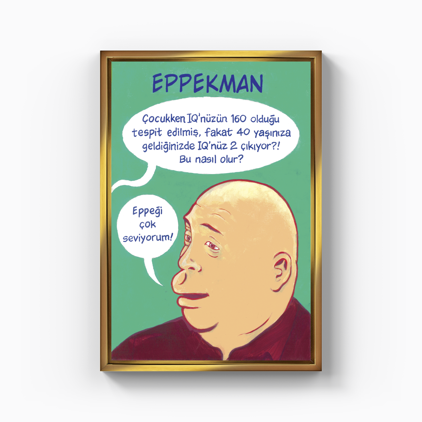 Eppekman 02 - Canvas Print
