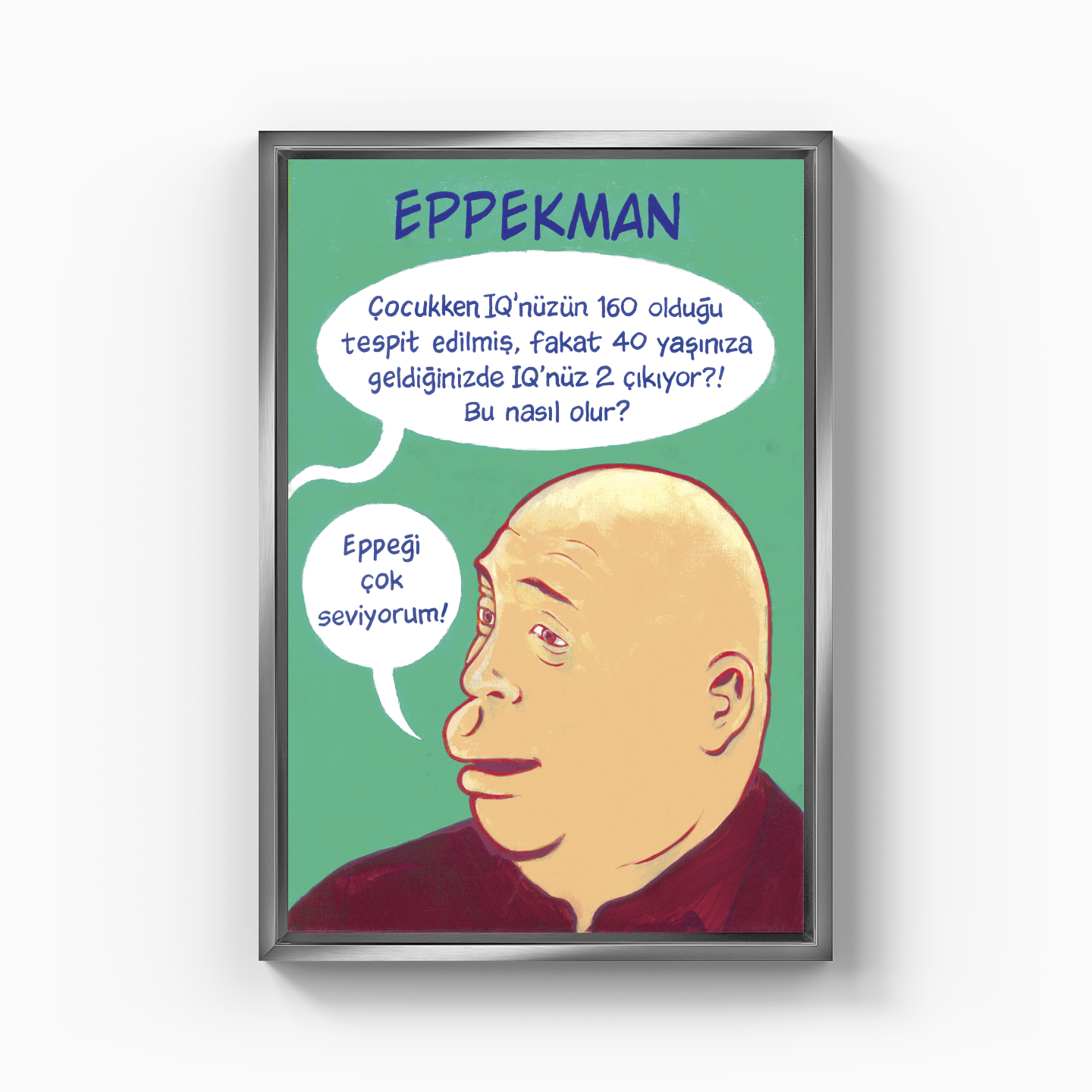 Eppekman 02 - Canvas Print