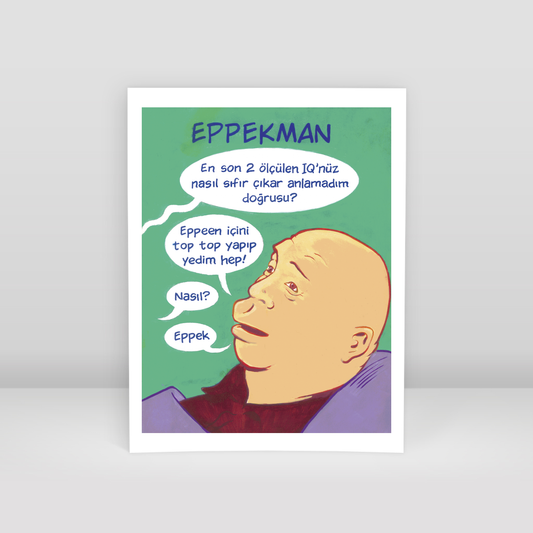 Eppekman 01 - Art Print