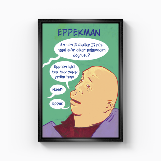 Eppekman 01 - Canvas Print