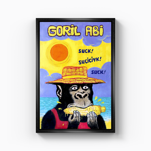 Gorilla Brother - Canvas Print