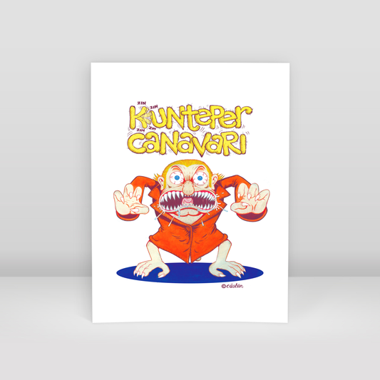 Colorful Kunteper - Art Print