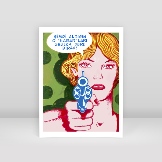 Decisions 02 - Art Print