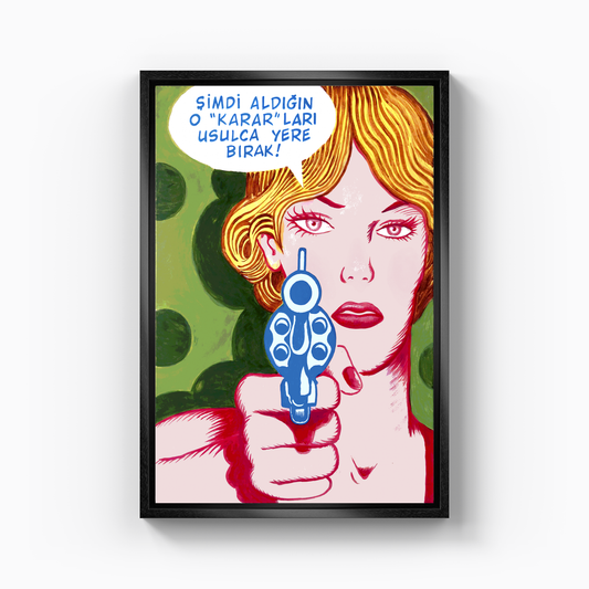 Decisions 02 - Canvas Print