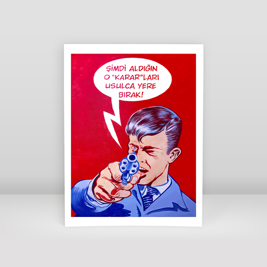 Decisions 01 - Art Print