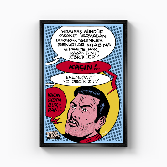 Guinness Record - Canvas Print