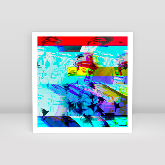 Umutsuz Hadiseler Karnavalı - Art Print