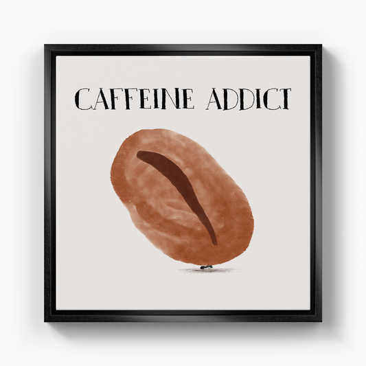 Kafein bağımlısı Karınca / caffeine addict ant - Kanvas Tablo