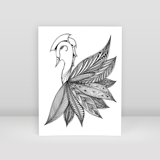 Çırpınış - Art Print