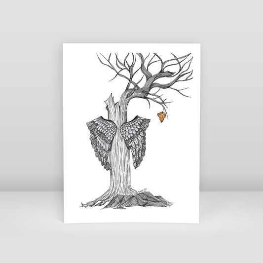 Experience - Art Print