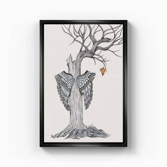 Yaşanmışlık - Kanvas Tablo