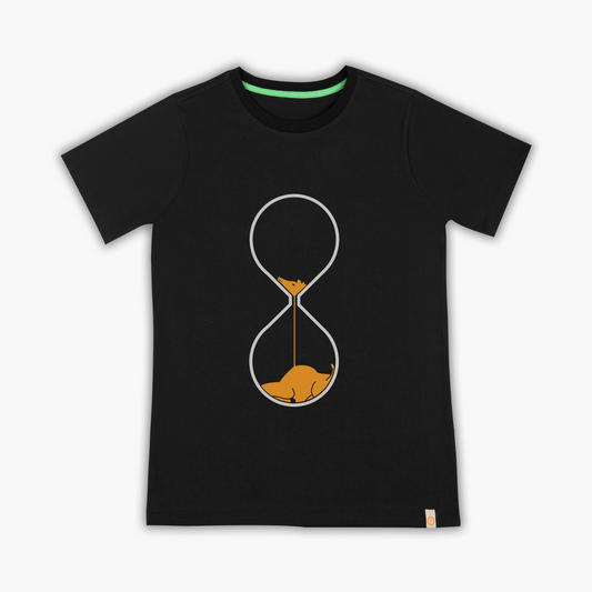 giraffe hourglass - T-shirt